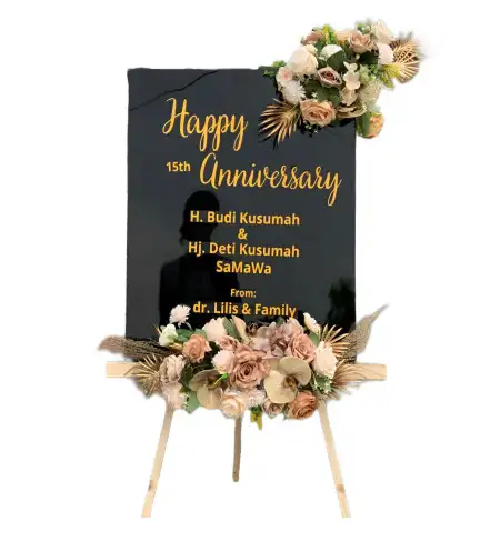 Papan Bunga Akrilik KONAWE KEPULAUAN