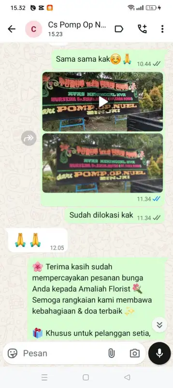 Testimonial Papan duka KONAWE KEPULAUAN