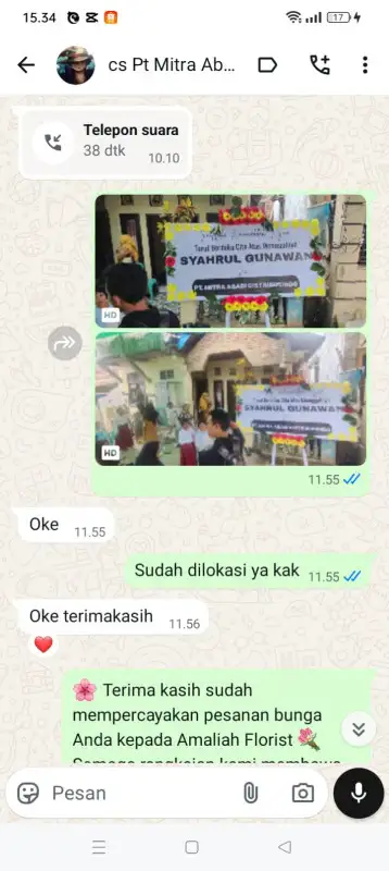 Testimonial Papan ucapan KONAWE KEPULAUAN